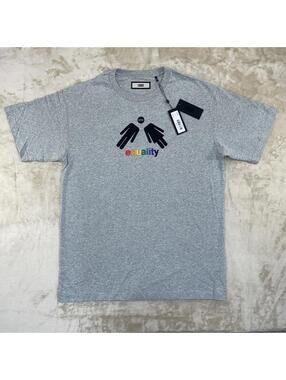 Kith Equality Gay Pride T-Shirt, Size Large (L), LGBQT, NEW/Deadstock